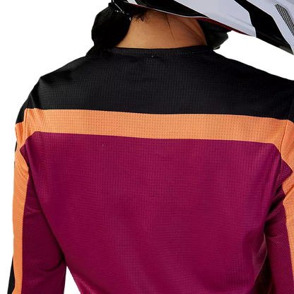 JERSEY FOX 180 BALLAST MUJER BURGUNDY CHICA