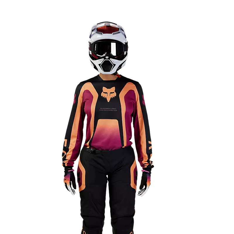 JERSEY FOX 180 BALLAST MUJER BURGUNDY CHICA