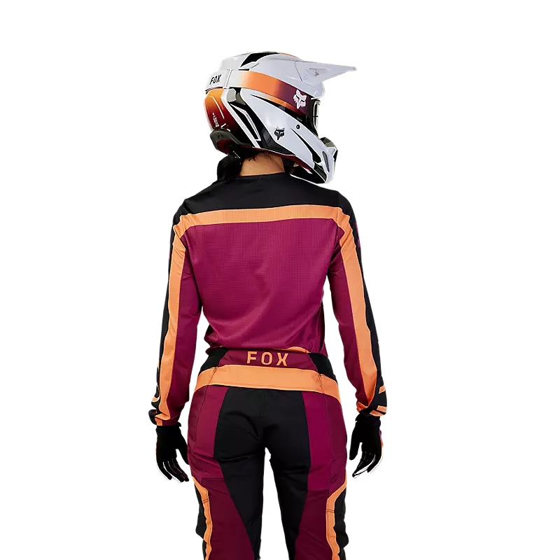 JERSEY FOX 180 BALLAST MUJER BURGUNDY CHICA