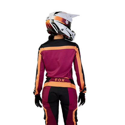 JERSEY FOX 180 BALLAST MUJER BURGUNDY CHICA