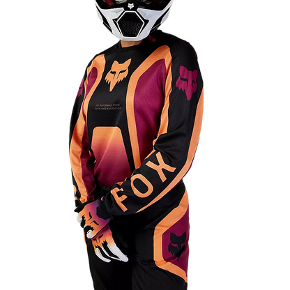 JERSEY FOX 180 BALLAST MUJER BURGUNDY CHICA