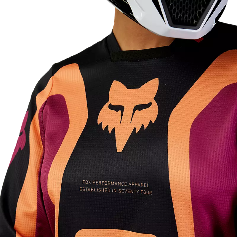 JERSEY FOX 180 BALLAST MUJER BURGUNDY CHICA