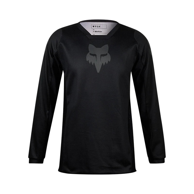 JERSEY FOX 180 BLACKOUT INFANTIL NEGRO