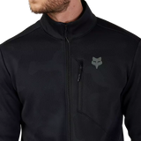 CHAMARRA FOX RANGER MIDLAYER FZ NEGRO