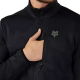 CHAMARRA FOX RANGER MIDLAYER FZ NEGRO