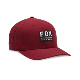 GORRA FOX FLEXFIT NON STOP ROJO