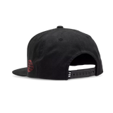 GORRA FOX SNAPBACK MAGNETIC NEGRO OS