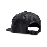 GORRA FOX AJUSTABLE BASE OVER NEGRO CAMO OS