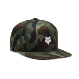 GORRA FOX SNAPBACK FOX HEAD VERDE CAMO OS