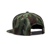 GORRA FOX SNAPBACK FOX HEAD VERDE CAMO OS
