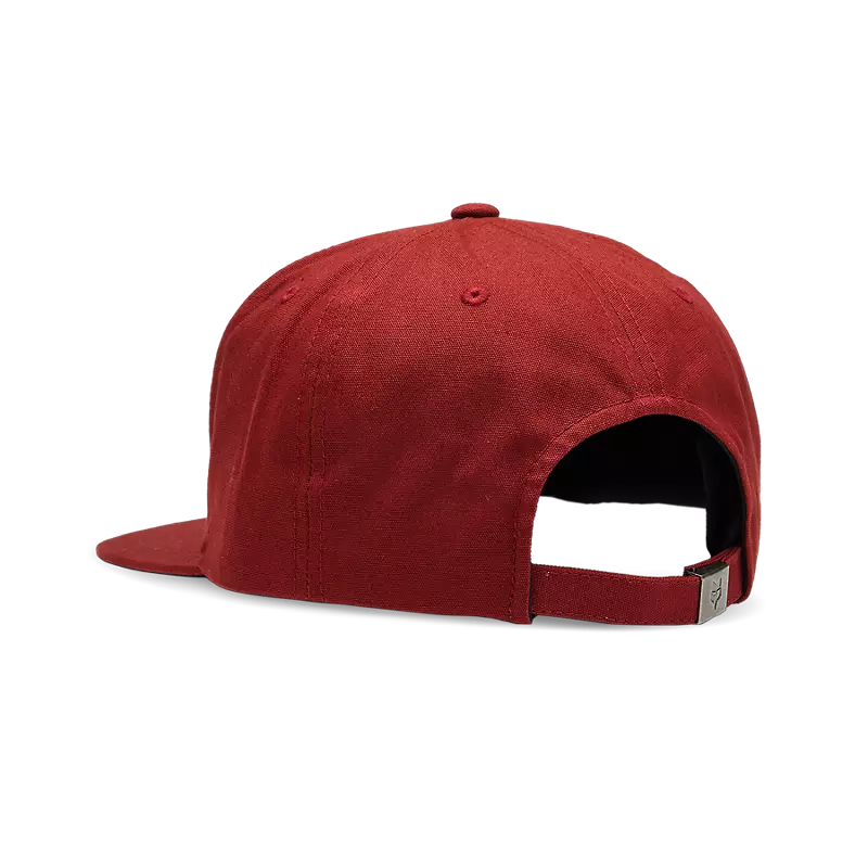 GORRA FOX AJUSTABLE DIFFUSE ROJO OS