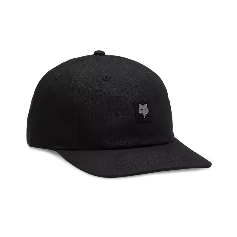 GORRA FOX STRAPBACK LEVEL UP NEGRO OS