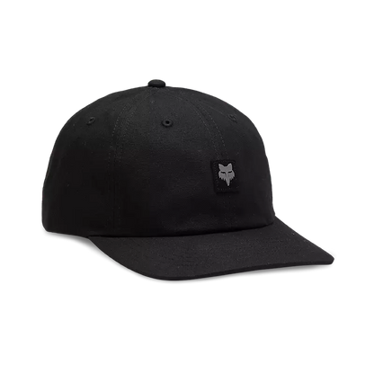 GORRA FOX STRAPBACK LEVEL UP NEGRO OS
