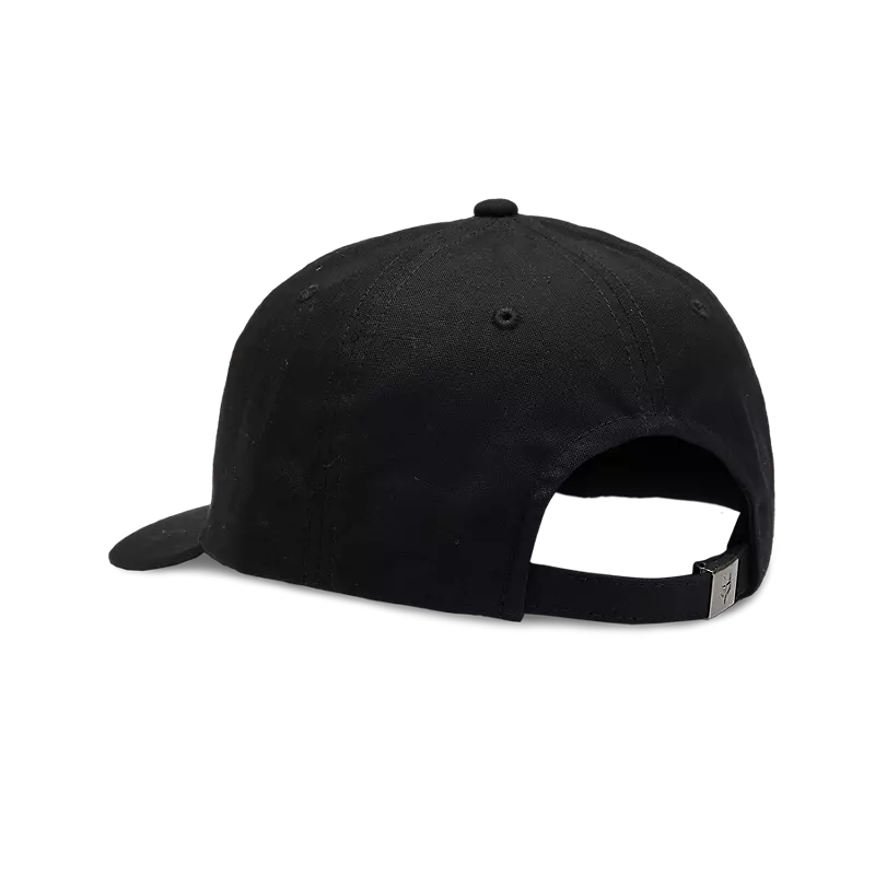 GORRA FOX STRAPBACK LEVEL UP NEGRO OS