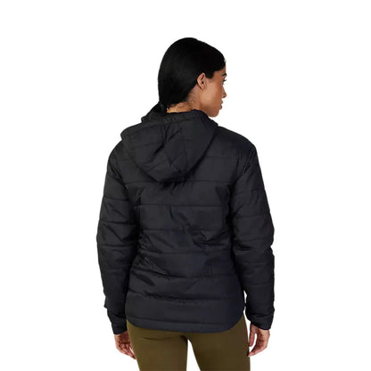 CHAMARRA FOX RIDGEWAY  MUJER NEGRO