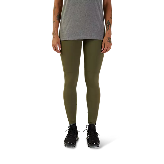 LEGGING FOX LUKANOE THERMAL MUJER VERDE
