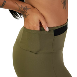 LEGGING FOX LUKANOE THERMAL MUJER VERDE