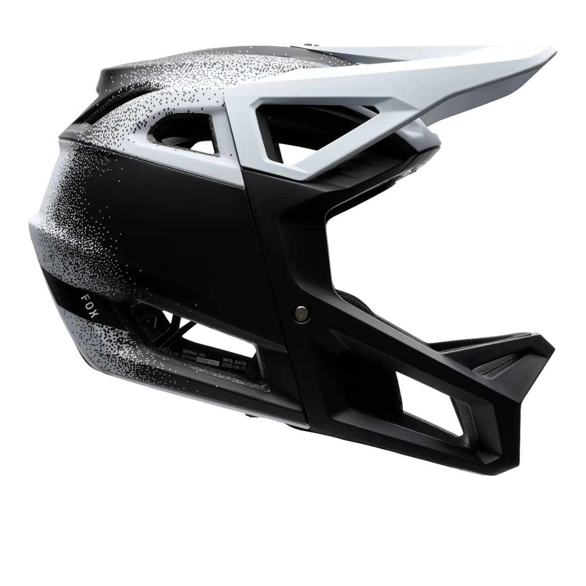 CASCO FOX PROFRAME RS AURA BLANCO