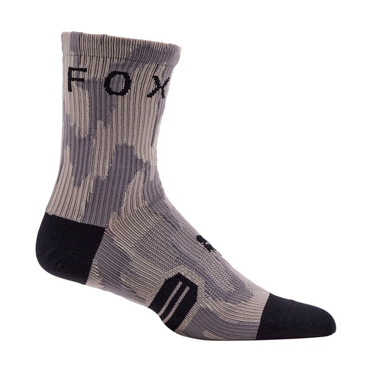 Calcetas FOX Ranger 6" Swarmer Gris