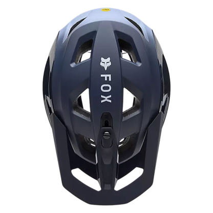 CASCO FOX SPEEDFRAME PRO BACKFADE AZUL