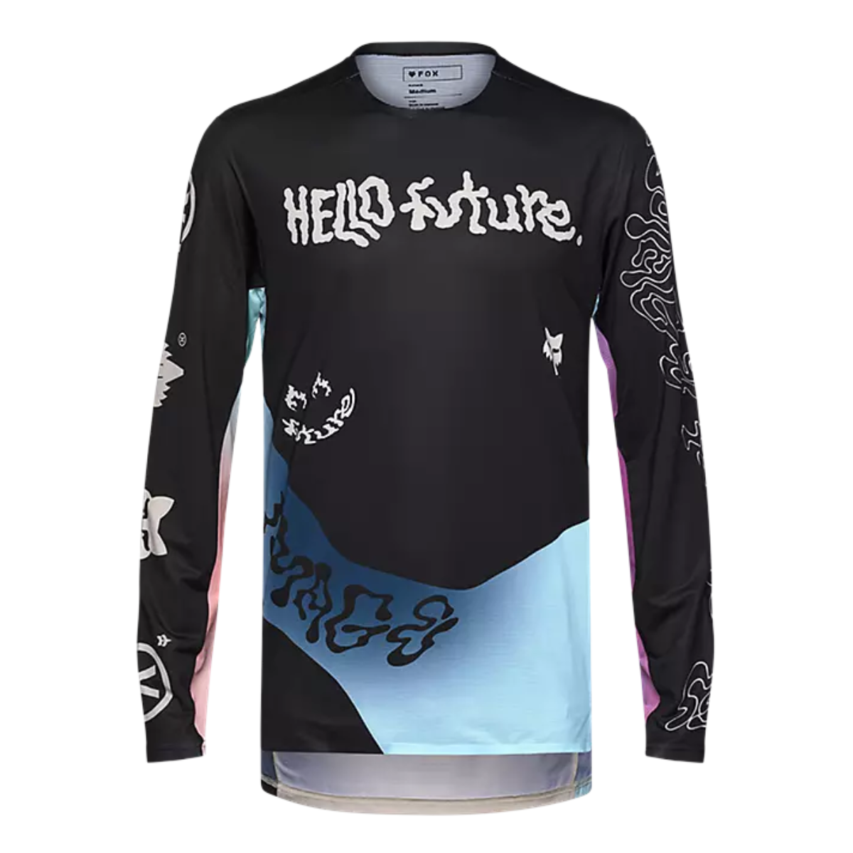 JERSEY FOX FLEXAIR HELLO FUTURE
