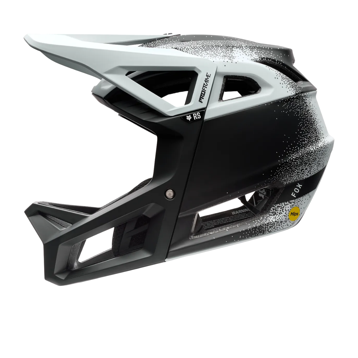 CASCO FOX PROFRAME RS AURA BLANCO