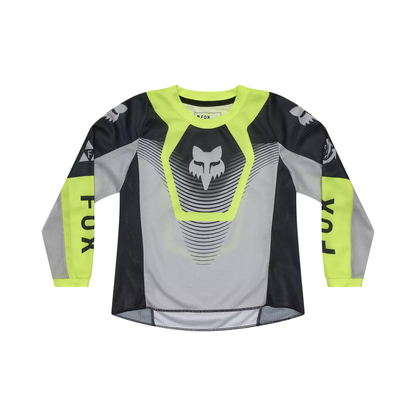 JERSEY FOX 180 COLLECT NIÑO GRIS