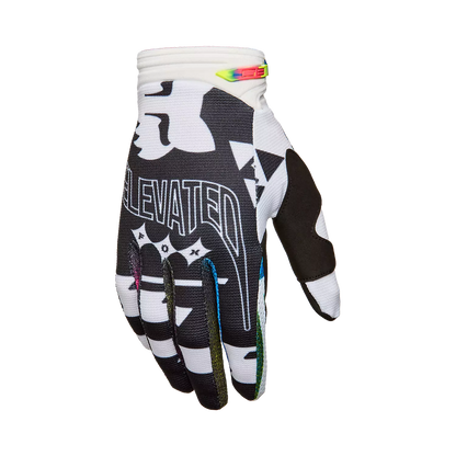 GUANTES FOX 180 IMAGE COSMO  BLANCO