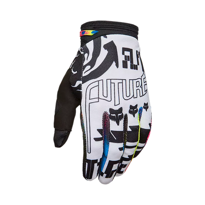 GUANTES FOX 180 IMAGE COSMO  BLANCO