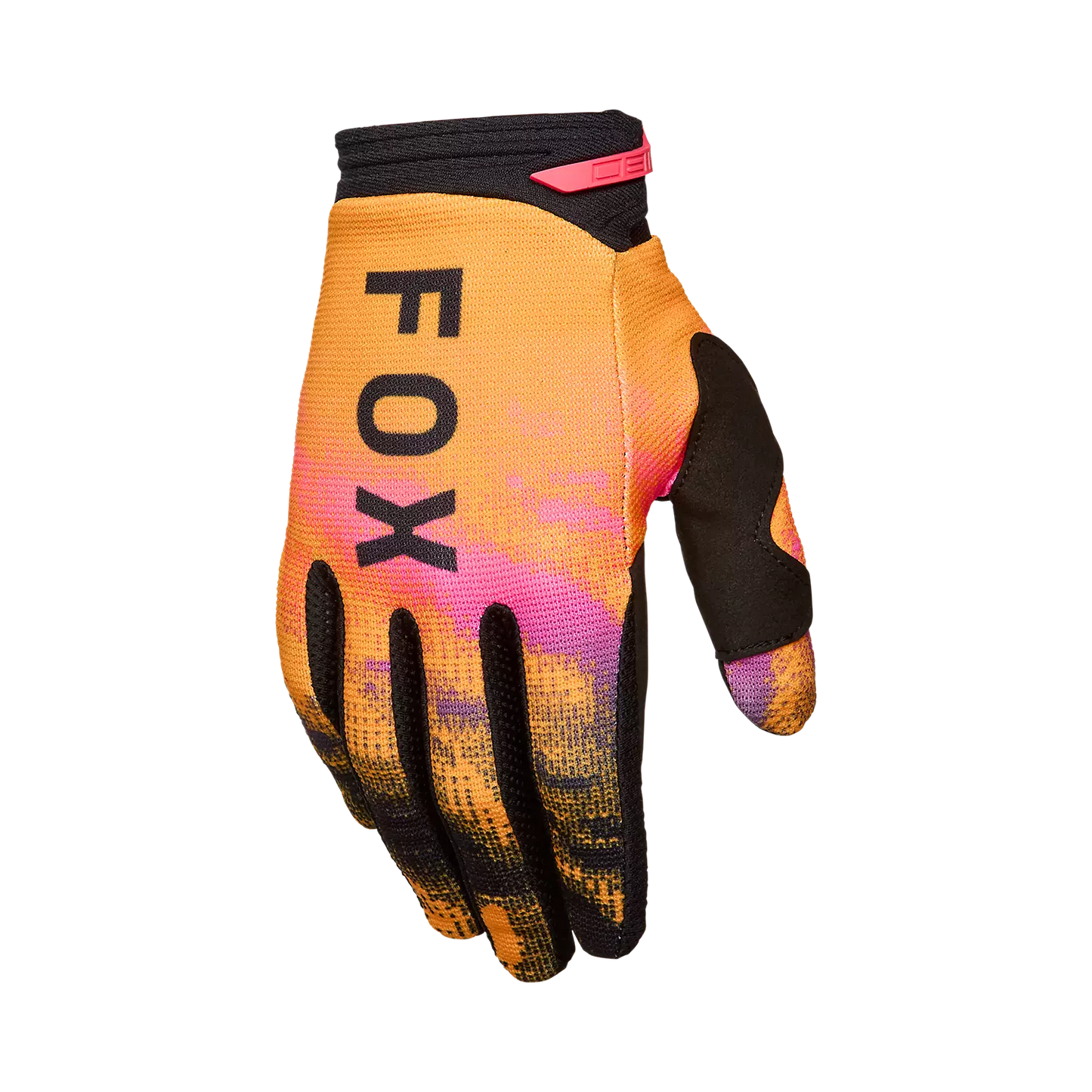 GUANTES FOX 180 KAIROS  TORONJA