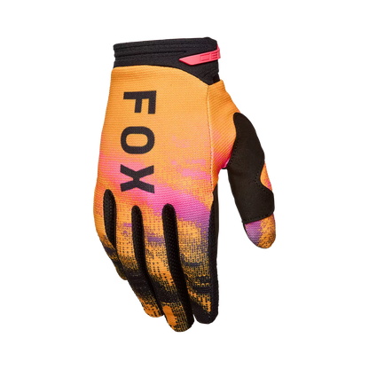 GUANTES FOX 180 KAIROS  TORONJA