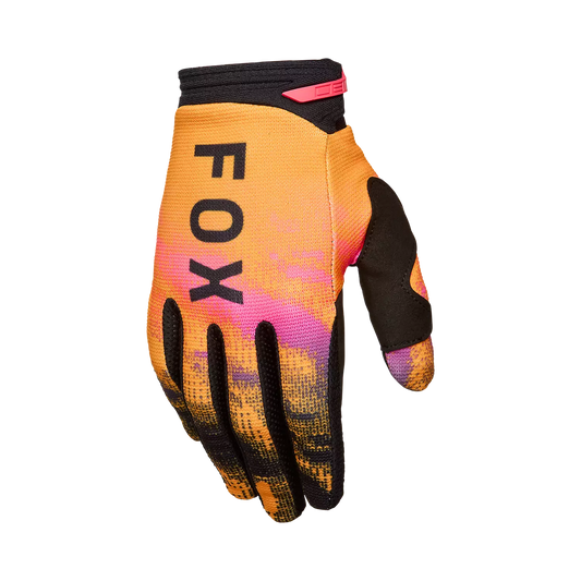 GUANTES FOX 180 KAIROS  TORONJA