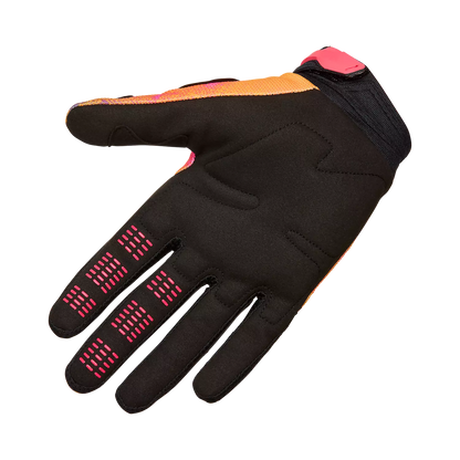 GUANTES FOX 180 KAIROS  TORONJA