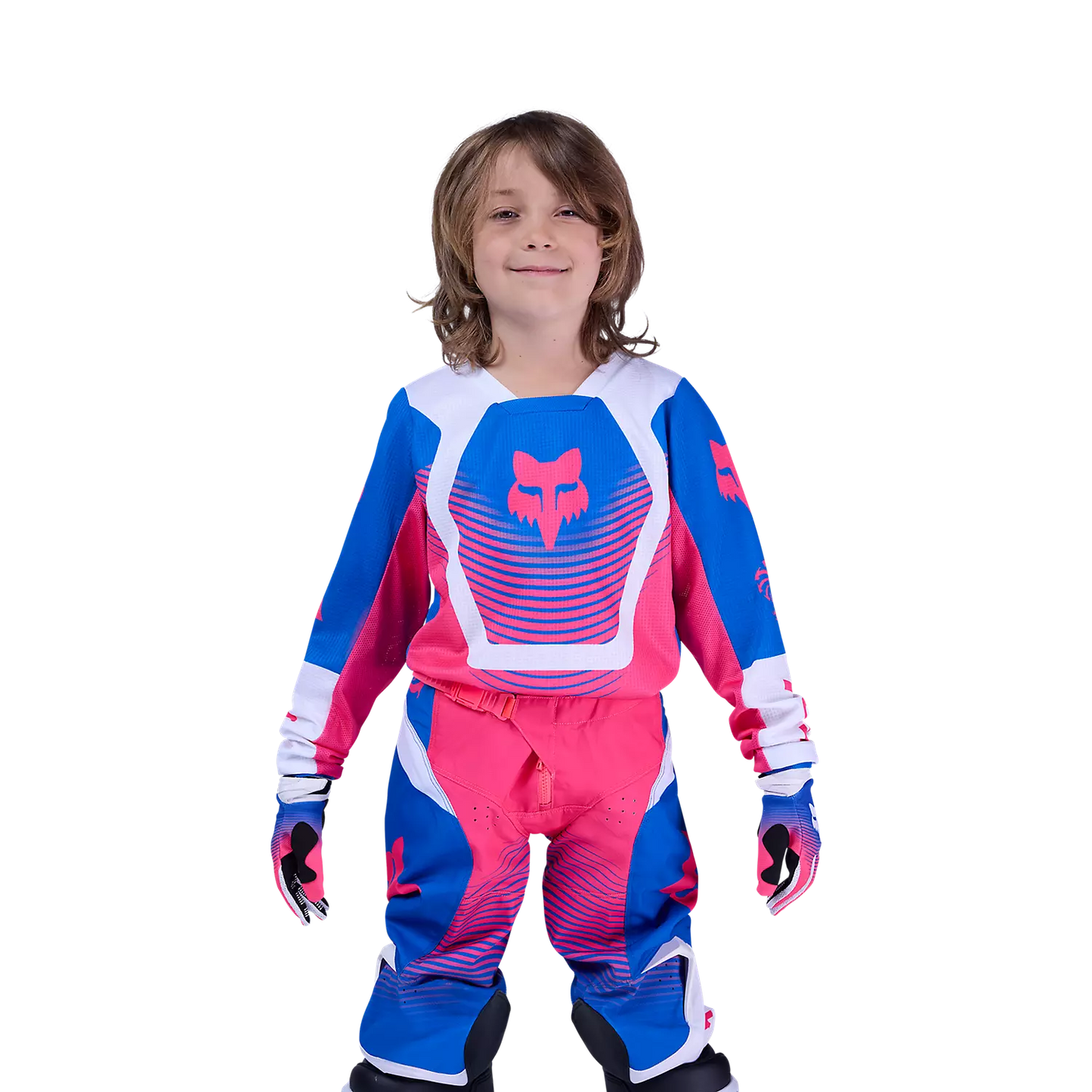 JERSEY FOX 180 COLLECT INFANTIL ROSA