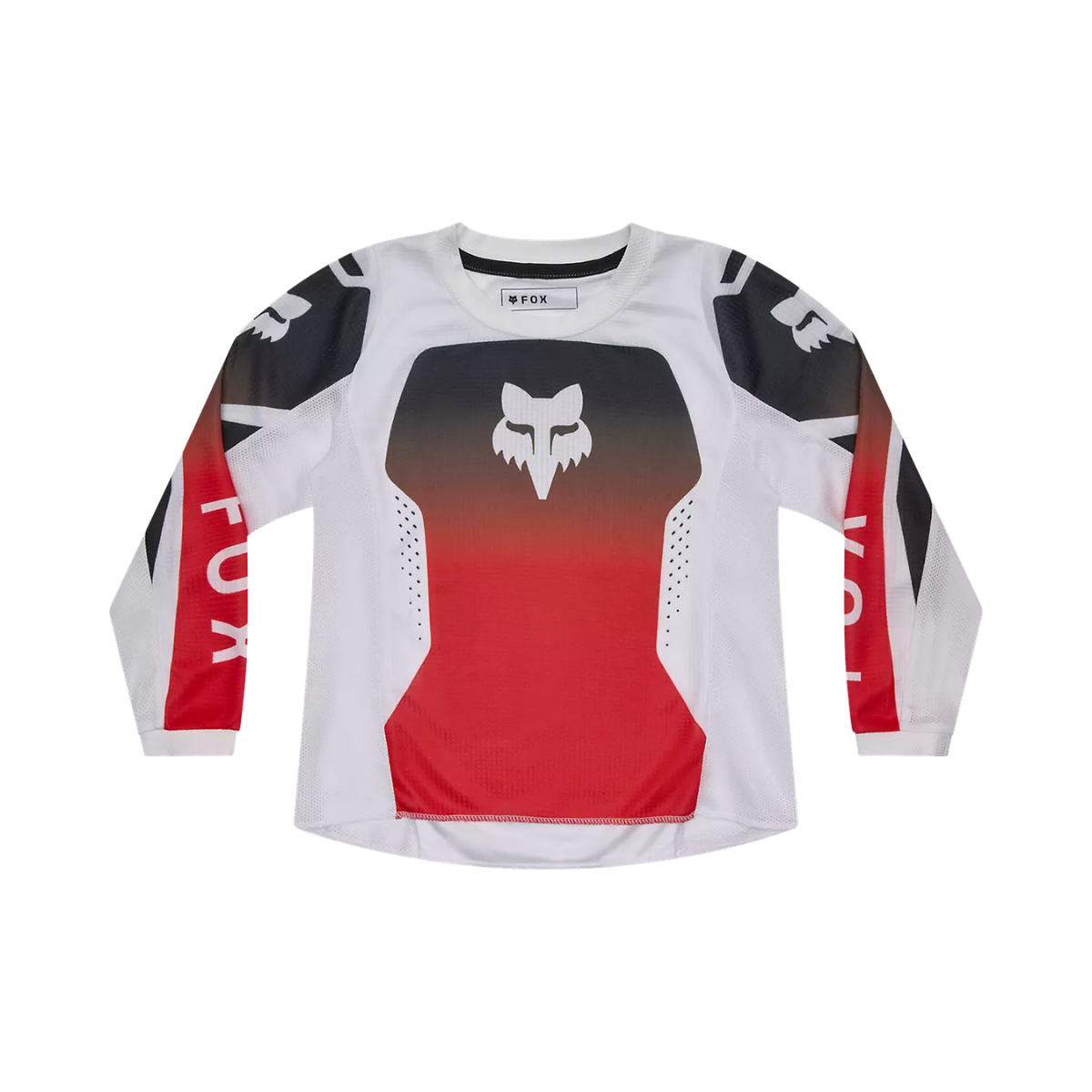 JERSEY FOX 180 SHIELD INFANTIL ROJO