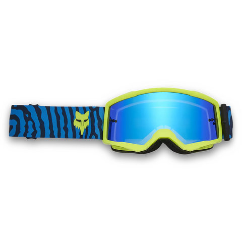 GOGGLES FOX MAIN SPARK IMPRESSION AZUL NIÑO