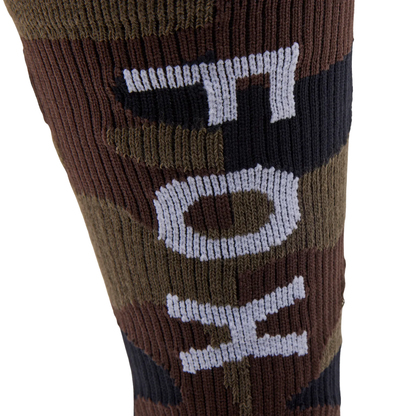 CALCETAS FOX CREW VERDE CAMO
