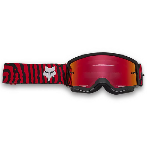 GOGGLES FOX MAIN SPARK IMPRESSION ROJO NIÑO