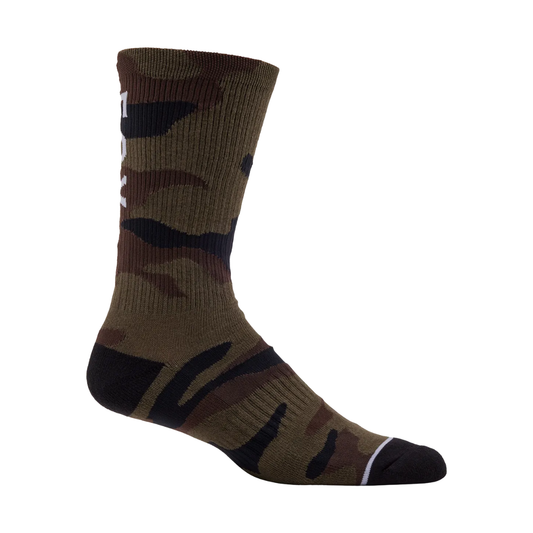 CALCETAS FOX CREW VERDE CAMO