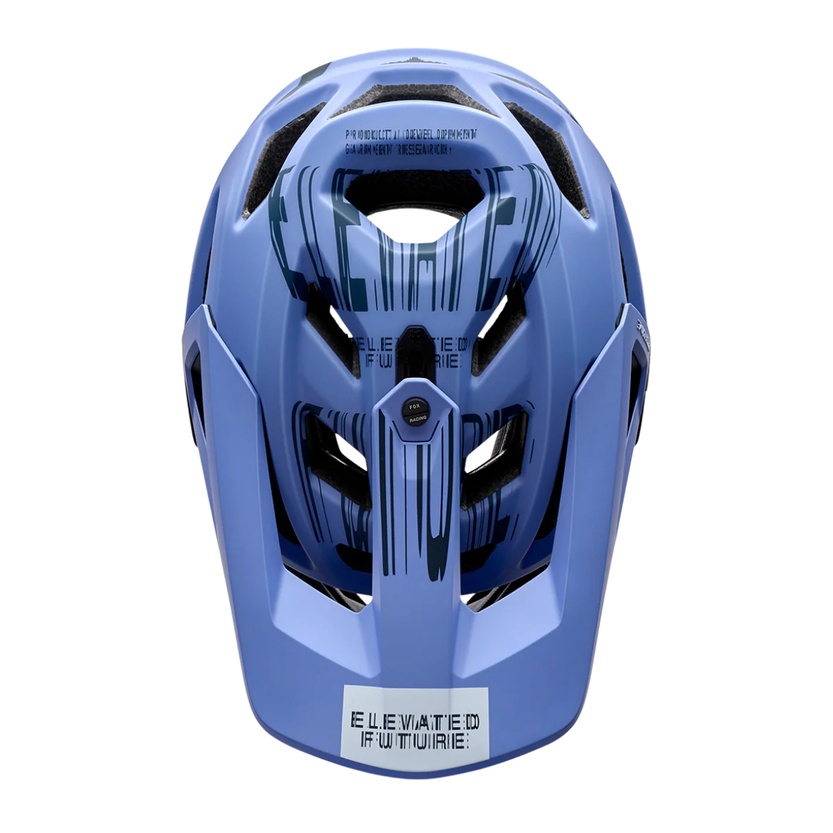 CASCO FOX PROFRAME RS DIFFUSE CE MORADO MEDIANA