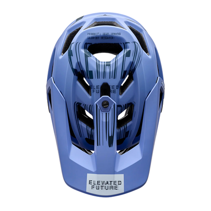CASCO FOX PROFRAME RS DIFFUSE CE MORADO MEDIANA