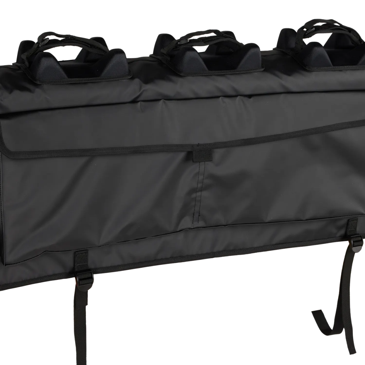 CUBIERTA TRASERA PICKUP FOX PREMIUM NEGRO
