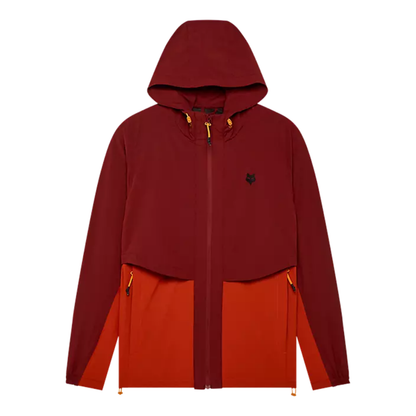 ROMPEVIENTOS FOX SURVIVALIST ROJO OXIDO