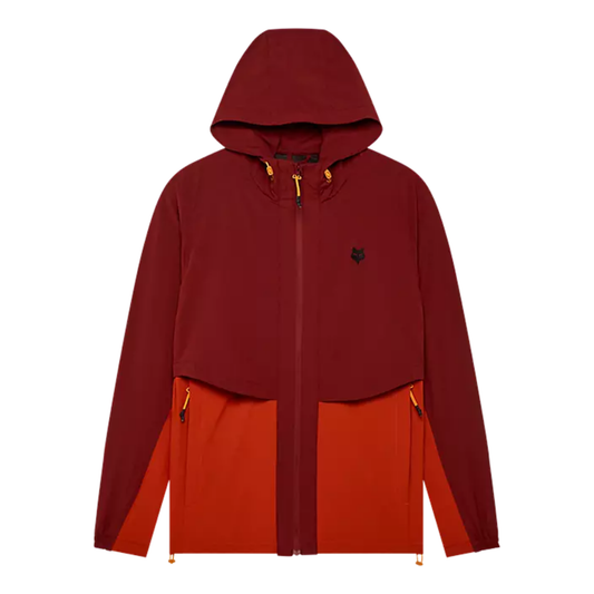 ROMPEVIENTOS FOX SURVIVALIST ROJO OXIDO