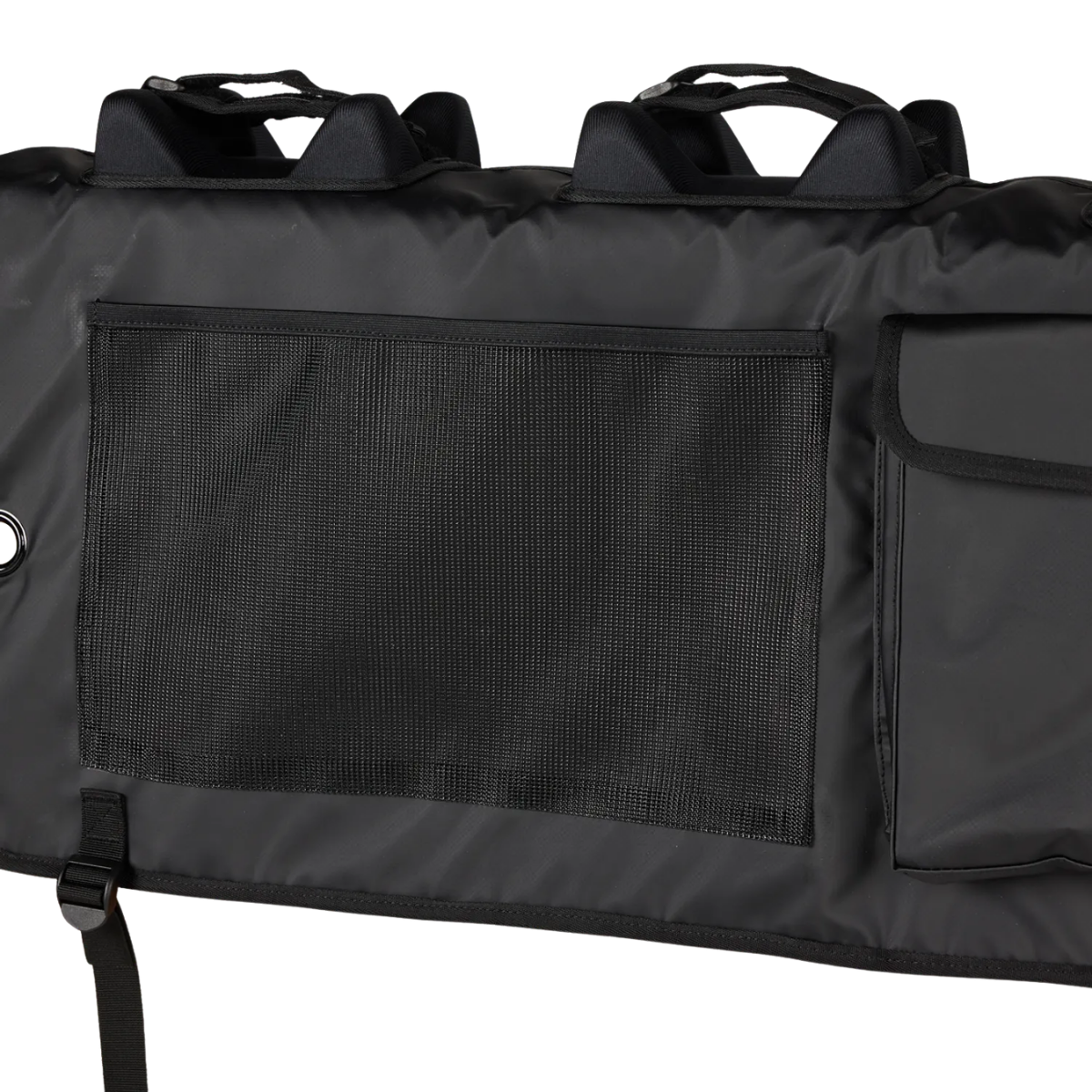 CUBIERTA TRASERA PICKUP FOX PREMIUM NEGRO