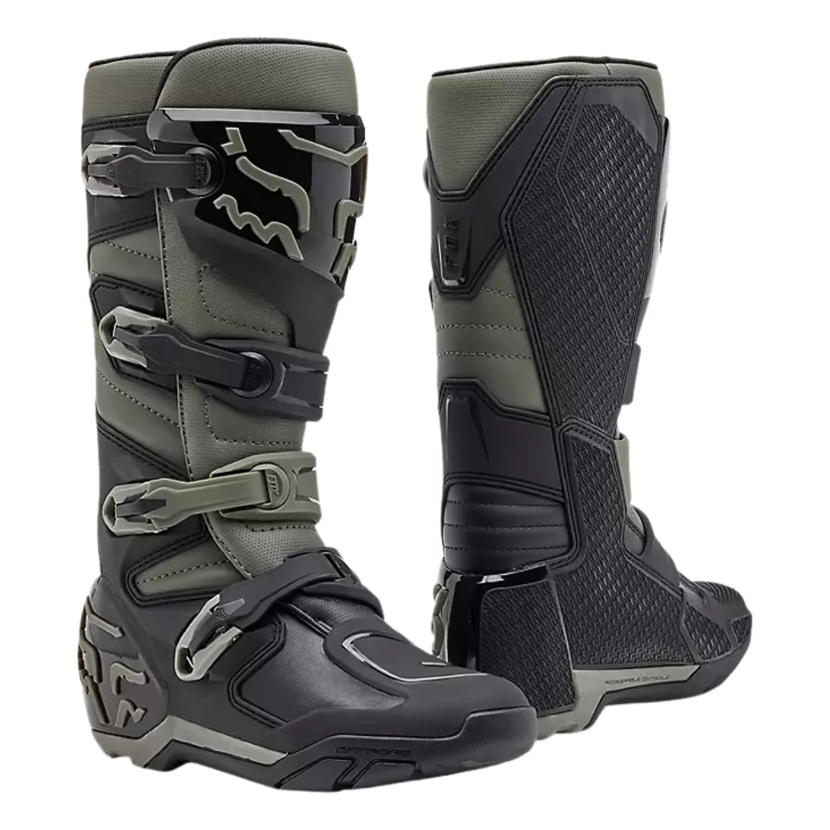 BOTAS FOX COMP X GRIS 9 (27CM)