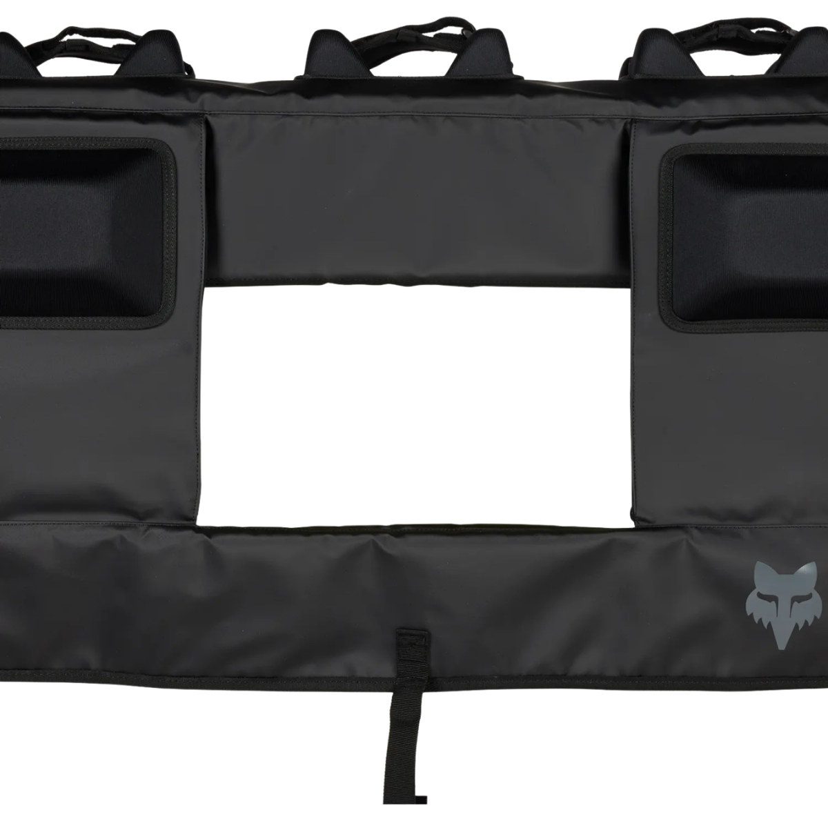 CUBIERTA TRASERA PICKUP FOX PREMIUM NEGRO