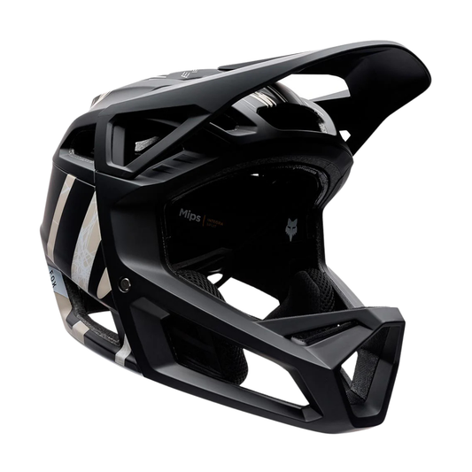 CASCO FOX PROFRAME RS DIFFUSE NEGRO MEDIANA