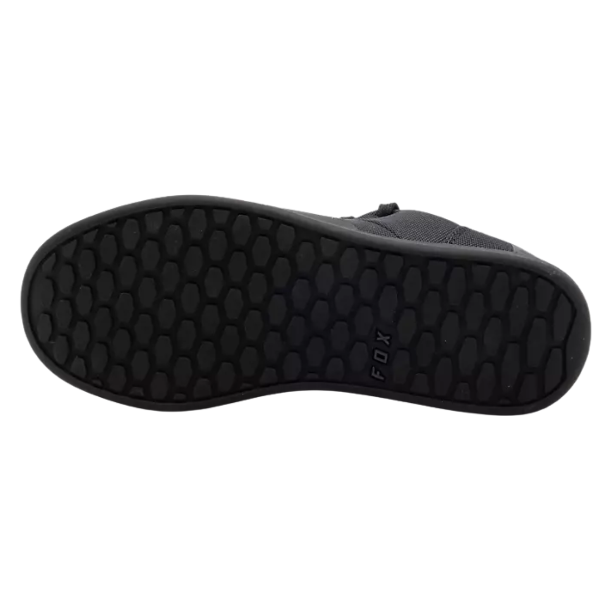 ZAPATOS MTB FOX UNION CANVAS NEGRO