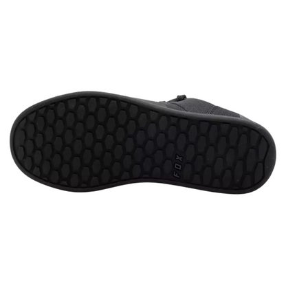 ZAPATOS MTB FOX UNION CANVAS NEGRO